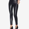 Vince Camuto Faux-Leather Skinny Pants