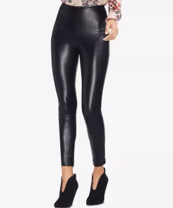 Vince Camuto Faux-Leather Skinny Pants