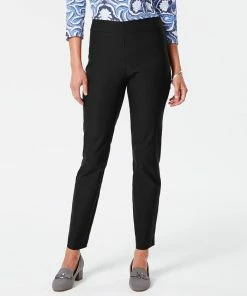 Charter Club Women's Skinny Tummy-Control Pants, Created For Macy's