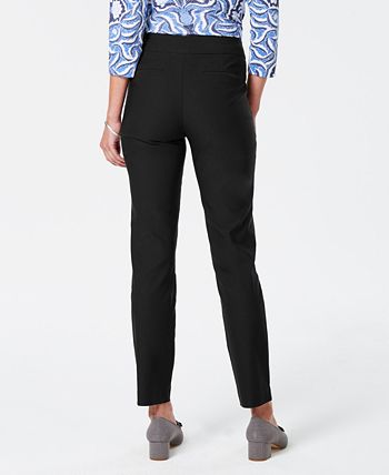 Charter Club Women's Skinny Tummy-Control Pants, Created For Macy's 2 Charter Club Women's Skinny Tummy-Control Pants, Created For Macy's - Image 2