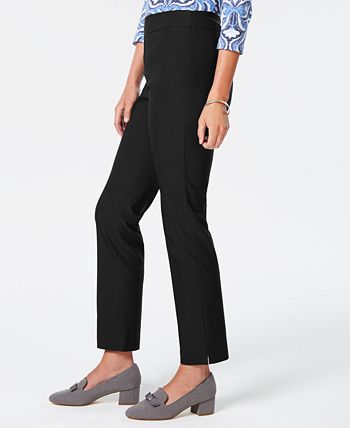 Charter Club Women's Skinny Tummy-Control Pants, Created For Macy's 3 Charter Club Women's Skinny Tummy-Control Pants, Created For Macy's - Image 3