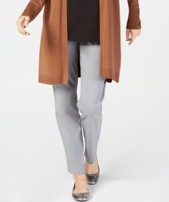 JM Collection Regular And Short Length Curvy-Fit Straight-Leg Pants, Created For Macy's -CeCe cloth-shop 10424015 fpx