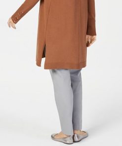 JM Collection Regular And Short Length Curvy-Fit Straight-Leg Pants, Created For Macy's -CeCe cloth-shop 10424017 fpx