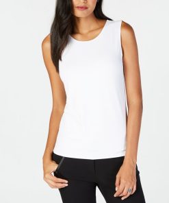 Alfani Women's Sleeveless Layering Tank Top, Created For Macy's