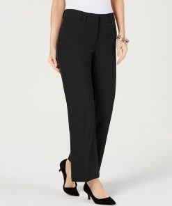 Alfani Curvy Bootcut Pants, Regular, Short, & Long Lengths, Created For Macy's