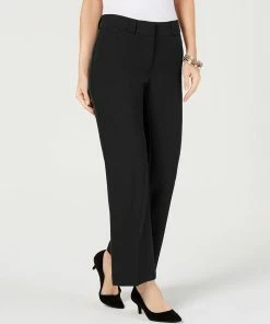 Alfani Curvy Bootcut Pants, Regular, Short, & Long Lengths, Created For Macy's