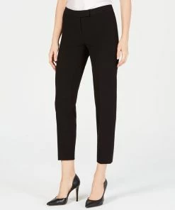 Anne Klein Straight-Leg Bowie Pants, Created For Macy's