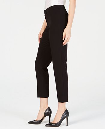 Straight-Leg Bowie Pants, Created For Macy's Anne Klein Straight-Leg Bowie Pants, Created For Macy's -CeCe cloth-shop