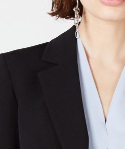 Bar III Women's One-Button Notch-Collar Blazer, Created For Macy's -CeCe cloth-shop 11636679 fpx