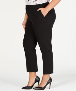 Bar III Trendy Plus Size Dress Pants, Created For Macy's -CeCe cloth-shop 11636752 fpx