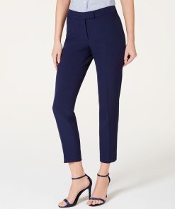 Anne Klein Straight-Leg Bowie Pant
