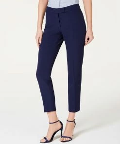 Anne Klein Straight-Leg Bowie Pant