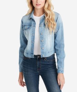 Jessica Simpson Pixie Classic Denim Jacket