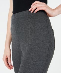 Karen Scott Port Pull-On Straight-Leg Pants, Created For Macy's -CeCe cloth-shop 13530516 fpx