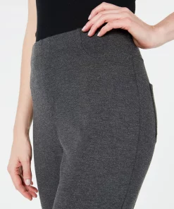 Karen Scott Port Pull-On Straight-Leg Pants, Created For Macy's -CeCe cloth-shop 13530516 fpx