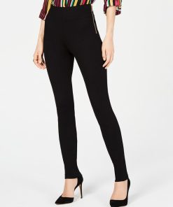 INC International Concepts Women's High-Waist Skinny Pants, Created For Macy's