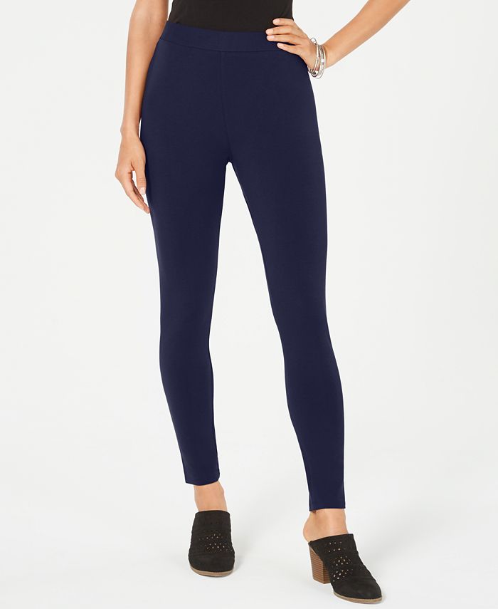 Women's Pull-On Leggings, Created For Macy's Style & Co Women's Pull-On Leggings, Created For Macy's -CeCe cloth-shop