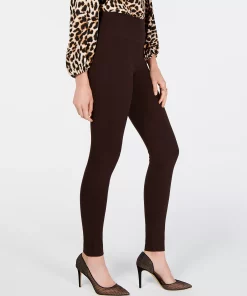 INC International Concepts Women's Pull-On Ponte Pants, Created For Macy's 4 INC International Concepts Women's Pull-On Ponte Pants, Created For Macy's -CeCe cloth-shop 13852102 fpx