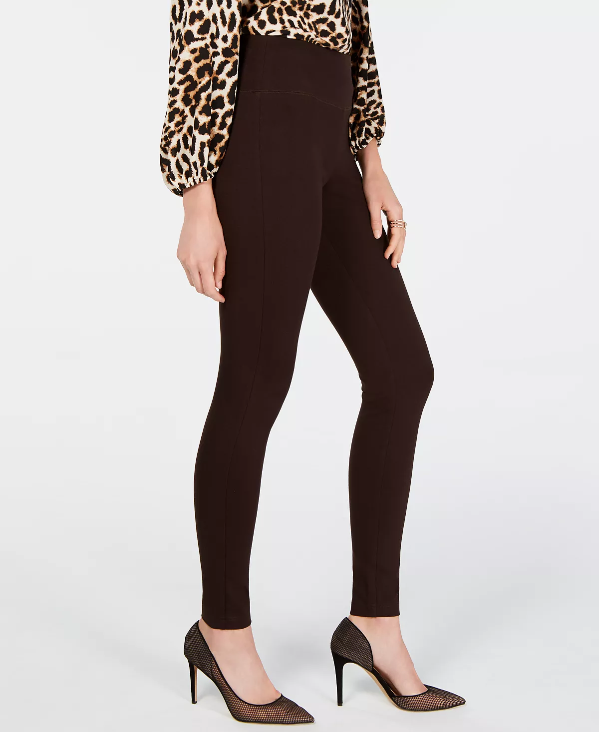 Women's Pull-On Ponte Pants, Created For Macy's INC International Concepts Women's Pull-On Ponte Pants, Created For Macy's -CeCe cloth-shop