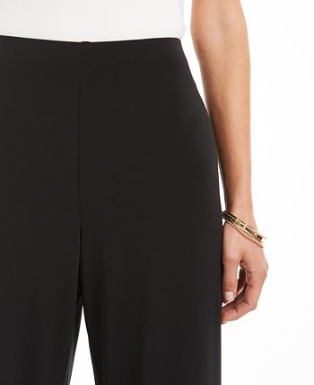Women's Wide-Leg Pull-On Pants, Created For Macy's Alfani Women's Wide-Leg Pull-On Pants, Created For Macy's -CeCe cloth-shop