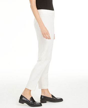 Straight-Leg Bowie Pants Anne Klein Straight-Leg Bowie Pants -CeCe cloth-shop