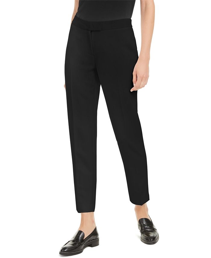 Anne Klein Straight-Leg Bowie Pants 1 Anne Klein Straight-Leg Bowie Pants