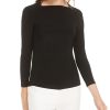 Anne Klein 3/4-Sleeve Top