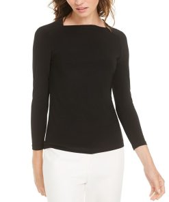 Anne Klein 3/4-Sleeve Top