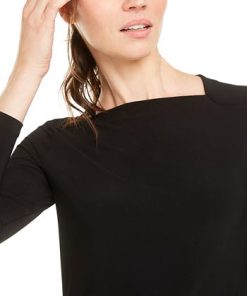 Anne Klein 3/4-Sleeve Top -CeCe cloth-shop 14384746 fpx