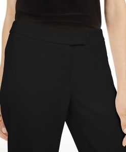 Anne Klein Straight-Leg Bowie Pants 9 Anne Klein Straight-Leg Bowie Pants -CeCe cloth-shop 14385193 fpx