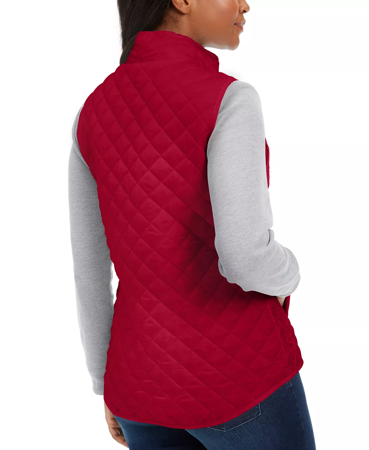 Karen Scott Lid Puffer Vest 3 Karen Scott Lid Puffer Vest - Image 3