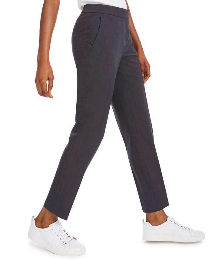 Women's Straight-Leg Dress Pants, Created For Macy's Bar III Women's Straight-Leg Dress Pants, Created For Macy's -CeCe cloth-shop