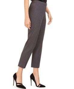 Anne Klein Straight-Leg Bowie Pants -CeCe cloth-shop 14824851 fpx