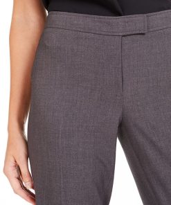 Anne Klein Straight-Leg Bowie Pants -CeCe cloth-shop 14824853 fpx