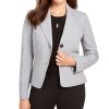 Kasper Two-Button Blazer, Regular & Petite Sizes