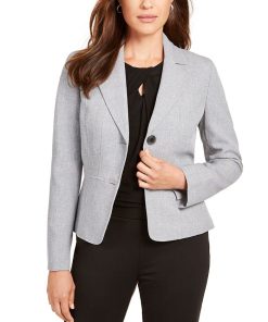 Kasper Two-Button Blazer, Regular & Petite Sizes