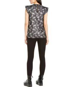 Michael Kors Leggings In Regular & Petite Sizes -CeCe cloth-shop 15451046 fpx