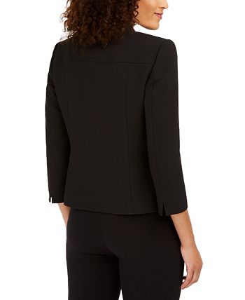 Star-Collar Open-Front Blazer Anne Klein Star-Collar Open-Front Blazer -CeCe cloth-shop