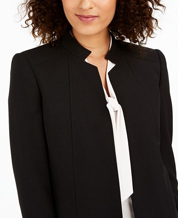 Star-Collar Open-Front Blazer Anne Klein Star-Collar Open-Front Blazer -CeCe cloth-shop