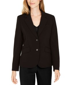Anne Klein Two-Button Blazer -CeCe cloth-shop 15805391 fpx
