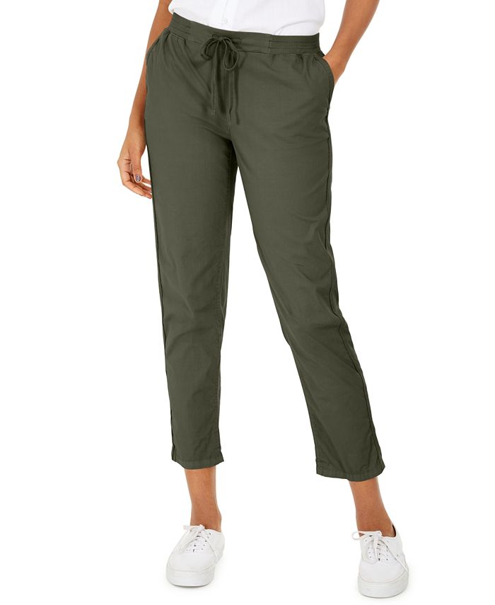Women's Pull On Cuffed Pants, Created For Macy's Style & Co Women's Pull On Cuffed Pants, Created For Macy's -CeCe cloth-shop