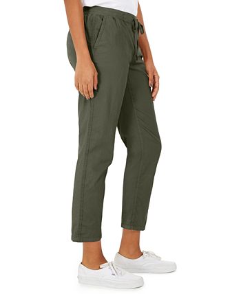 Women's Pull On Cuffed Pants, Created For Macy's Style & Co Women's Pull On Cuffed Pants, Created For Macy's -CeCe cloth-shop