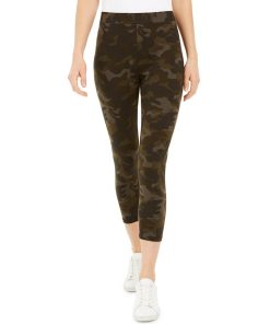 Style & Co Women's Printed Capri Leggings, Created For Macy's