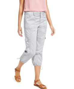 Style & Co Women's Cargo Capri Pants, Created For Macy's