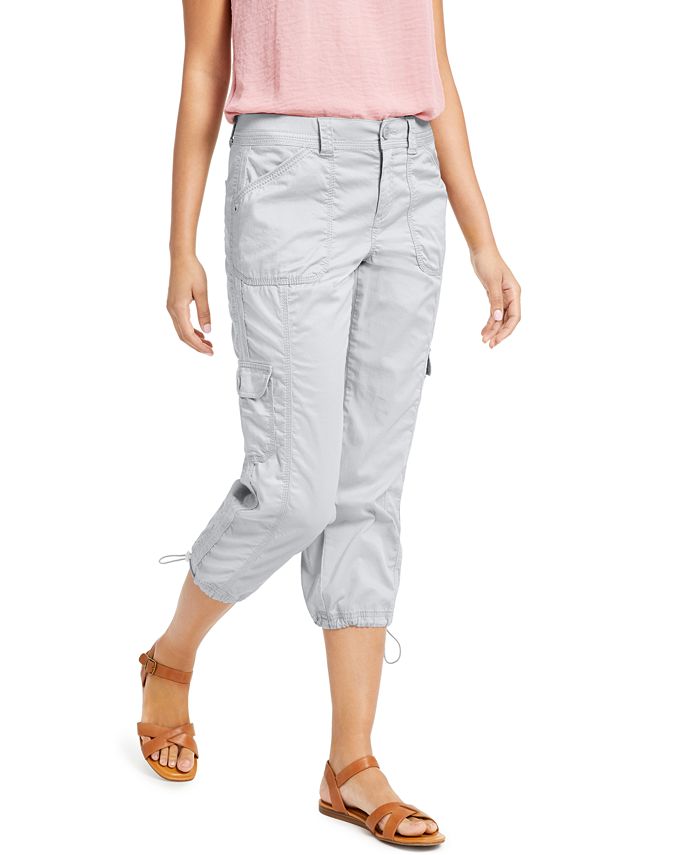 Women's Cargo Capri Pants, Created For Macy's Style & Co Women's Cargo Capri Pants, Created For Macy's -CeCe cloth-shop