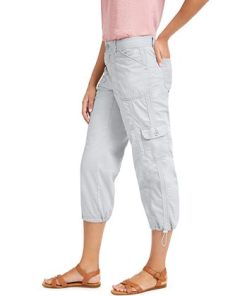 Style & Co Women's Cargo Capri Pants, Created For Macy's 2 Style & Co Women's Cargo Capri Pants, Created For Macy's -CeCe cloth-shop 16334442 fpx