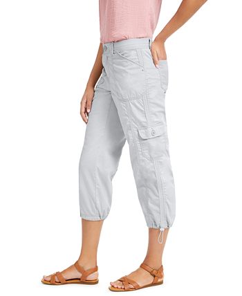 Women's Cargo Capri Pants, Created For Macy's Style & Co Women's Cargo Capri Pants, Created For Macy's -CeCe cloth-shop