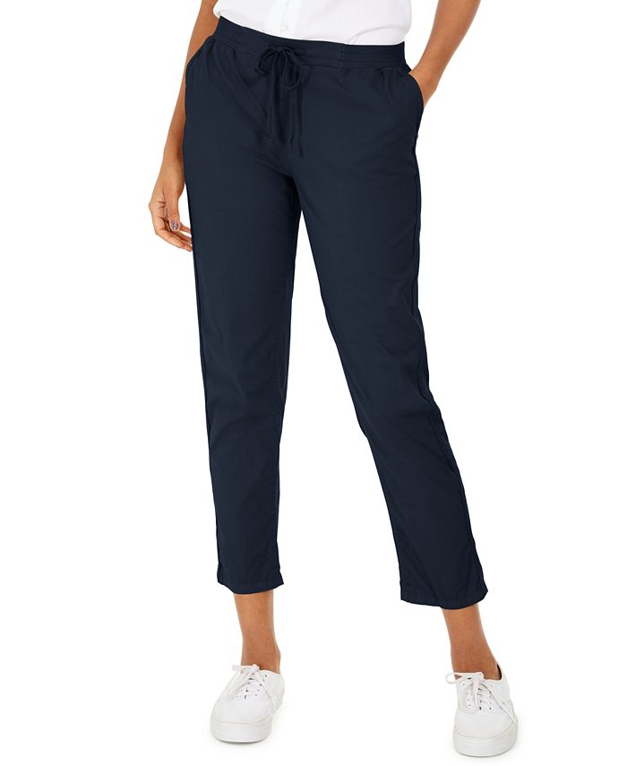 Women's Pull On Cuffed Pants, Created For Macy's Style & Co Women's Pull On Cuffed Pants, Created For Macy's -CeCe cloth-shop