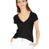 INC International Concepts Women's V-Neck T-Shirt, Created For Macy's