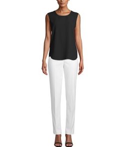 Anne Klein Scoop-Neck Shell -CeCe cloth-shop 16535218 fpx